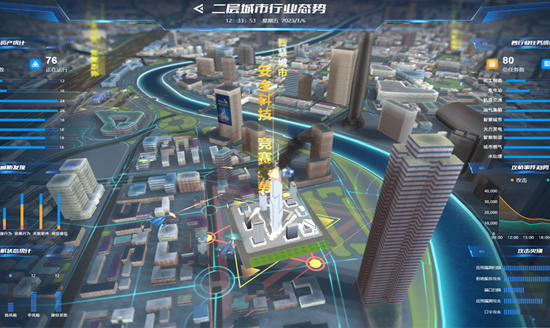 案例賞析丨江蘇電子信息職業(yè)學(xué)院工業(yè)互聯(lián)網(wǎng)安全基礎(chǔ)共性平臺建設(shè)案例